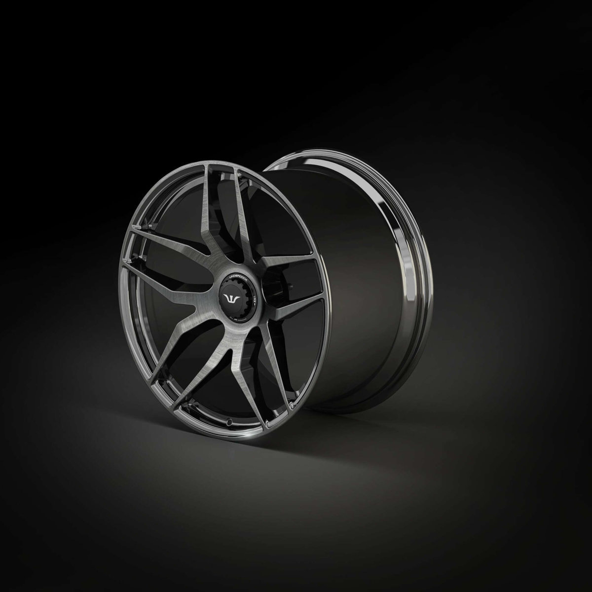 UNDERDOCK GunMetal von wheelsandmore