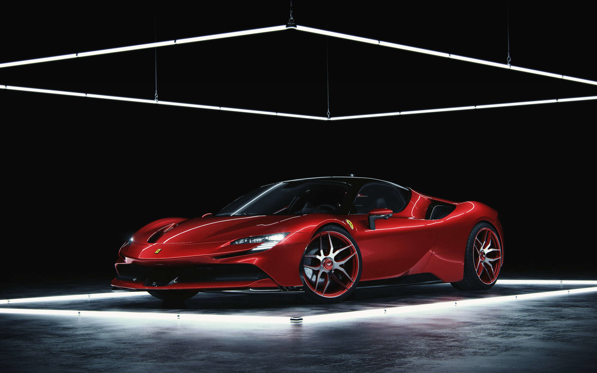 Ferrari SF90 Stradale mit UNDERDOCK von wheelsandmore