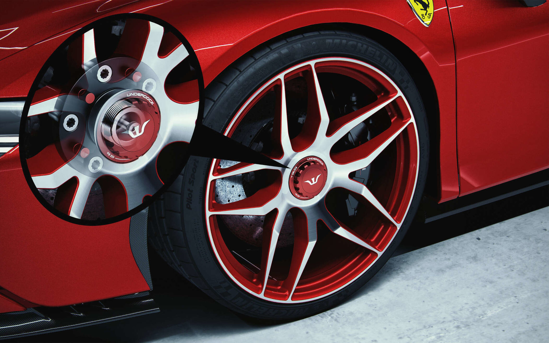 Ferrari SF90 Stradale mit UNDERDOCK von wheelsandmore