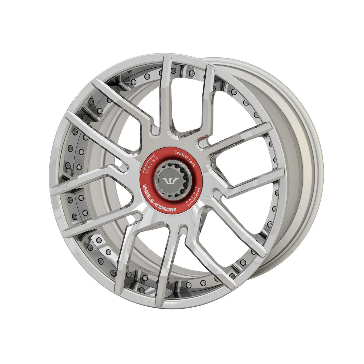 Felge Modell Fork von wheelsandmore